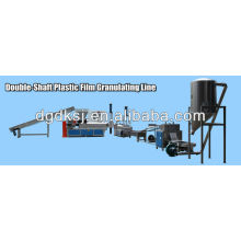 Water Cycle Waste Plastic Recycling Pelletizing Machine